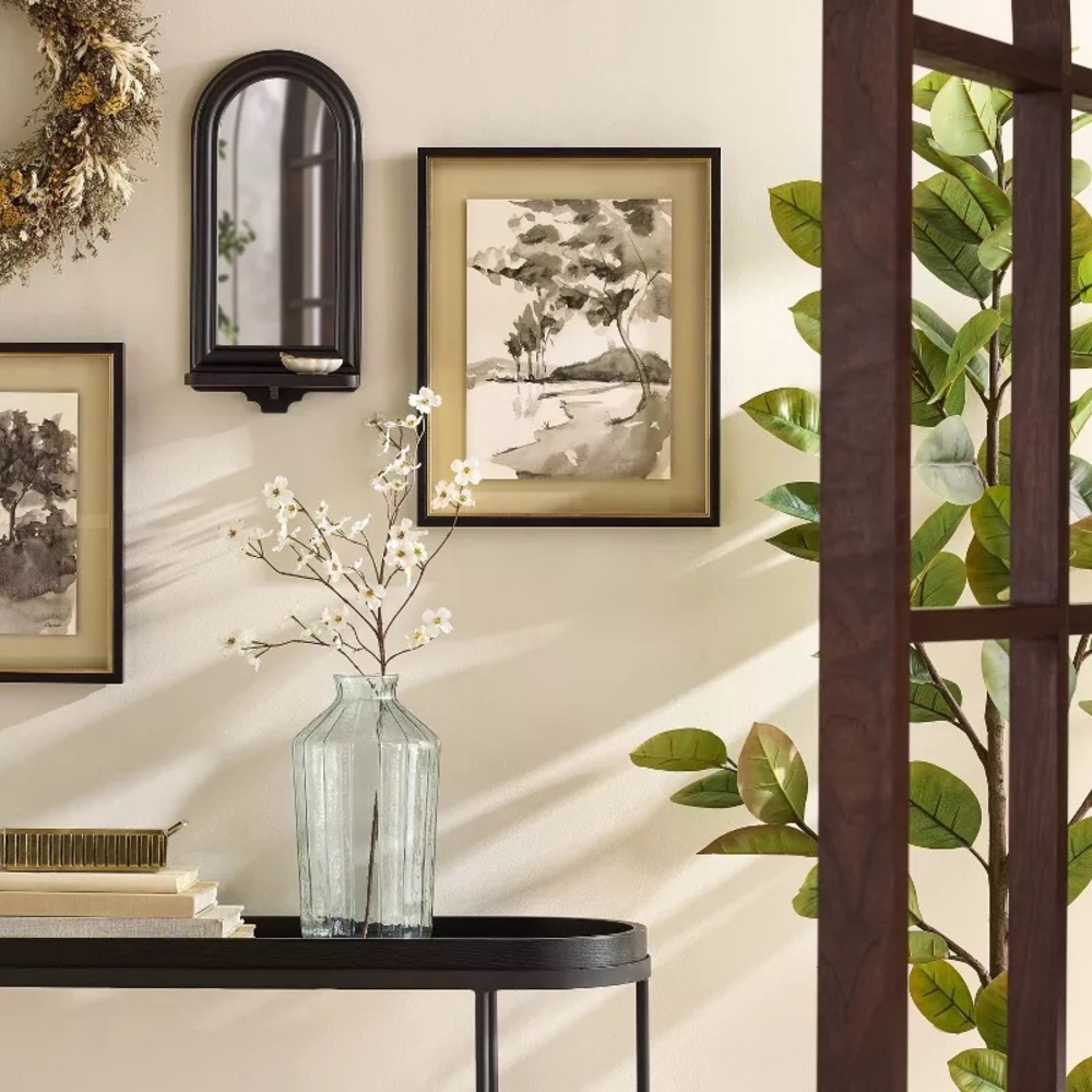 16"x20" Washed Landscape Framed Wall Art - Hearth & Hand™ with Magnolia - Picture 2 of 3